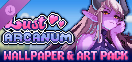 Lust Arcanum Free Wallpaper Pack Banner