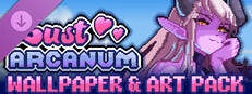Lust Arcanum Free Wallpaper Pack Banner