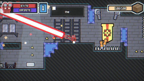 Screenshot 3 of Runner Overdrive - more gameplay footage