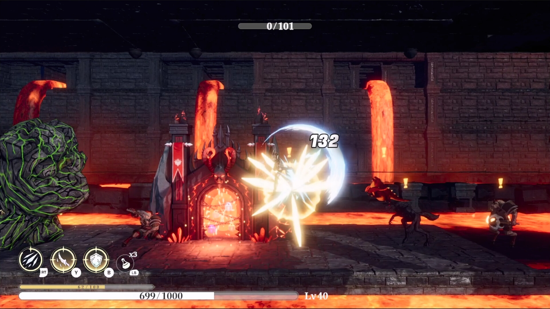 Luca: Dragon Hunter screenshot #4