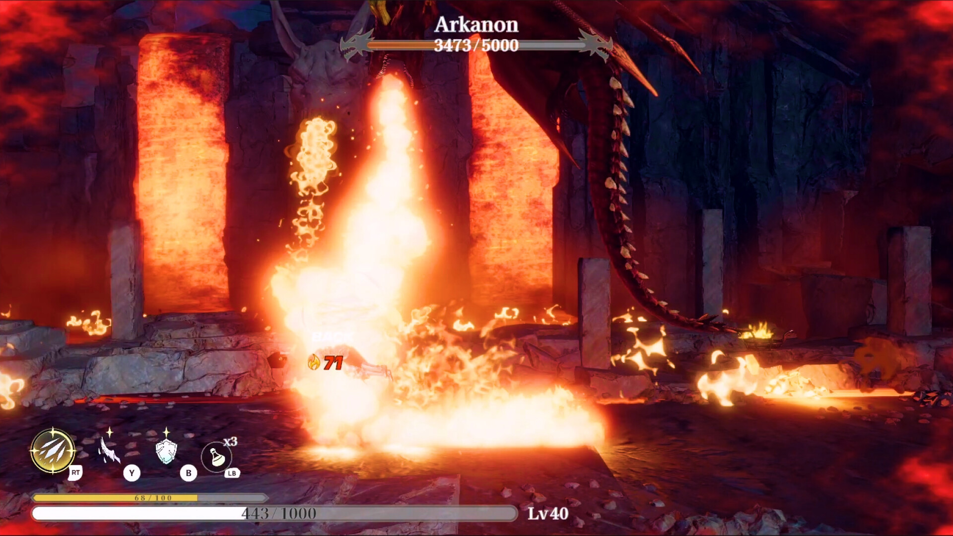 Luca: Dragon Hunter Featured Screenshot #1