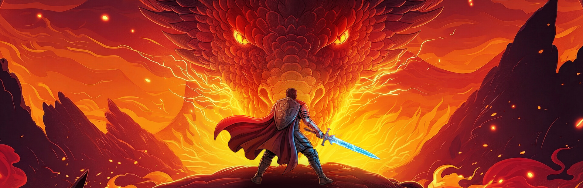 Luca: Dragon Hunter