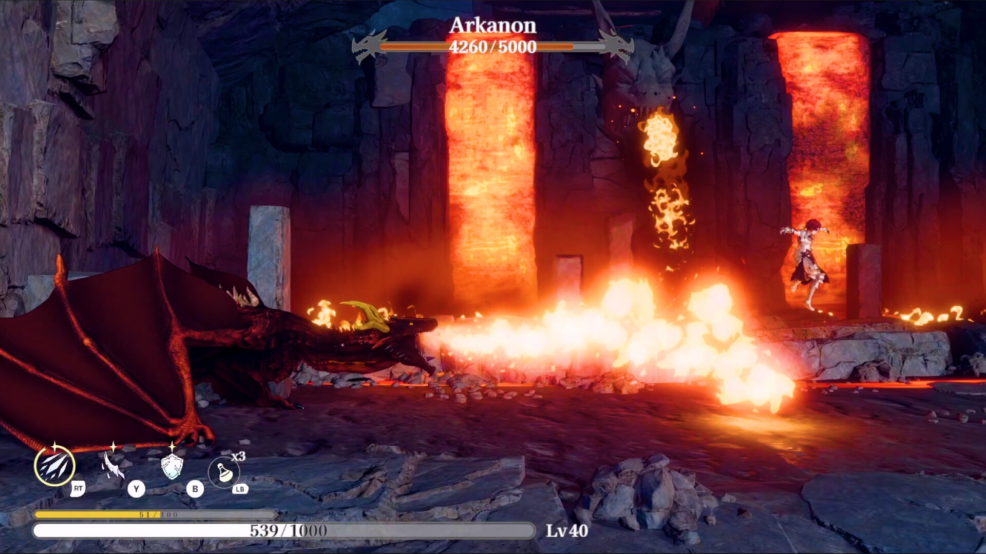 Luca: Dragon Hunter screenshot #6