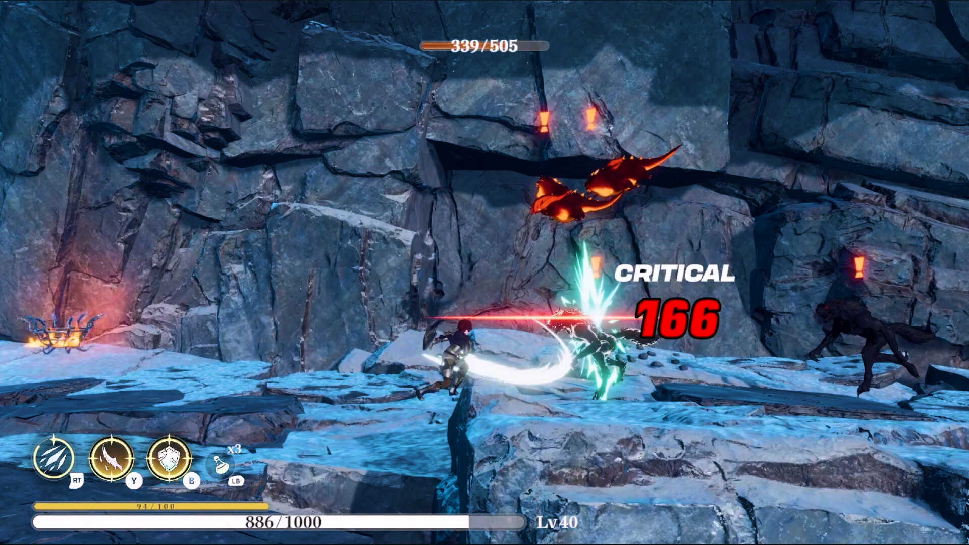 Luca: Dragon Hunter screenshot #5