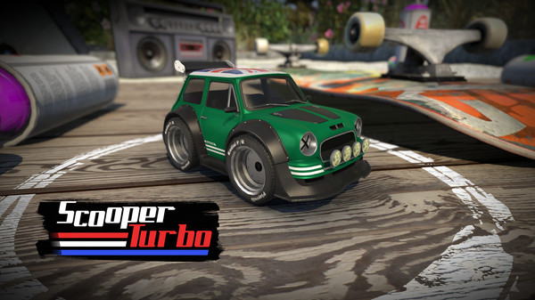Table Top Racing: World Tour - Supercharger Pack