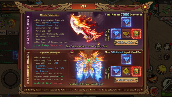 Crazy Oddballs: Idle RPG screenshot