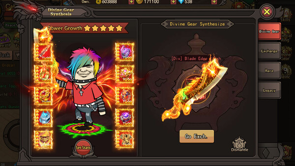 Crazy Oddballs: Idle RPG