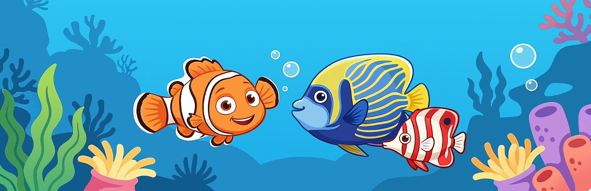 Screen Fish:Desk Water World
