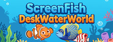 Screen Fish:Desk Water World