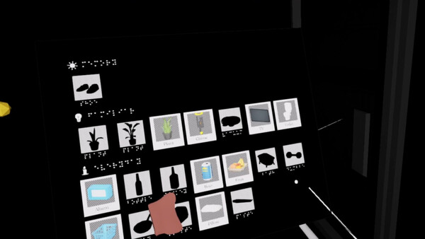 Screenshot 4 of Blind Touch VR - final gameplay screenshot