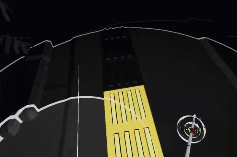 Blind Touch VR video 1