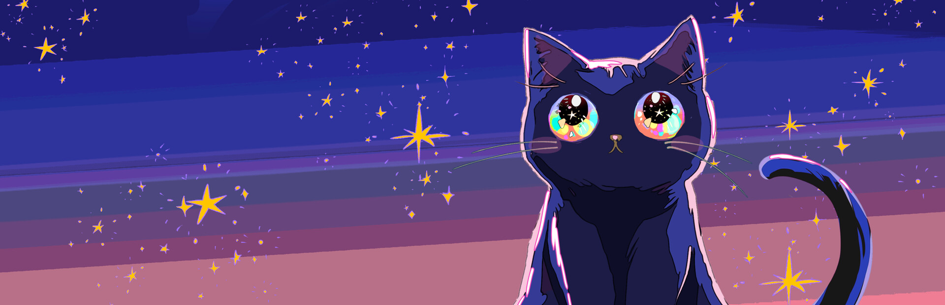 黒猫の占星便 Melodiac :Astral Cat Express