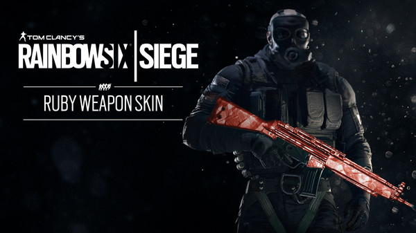 KHAiHOM.com - Tom Clancy's Rainbow Six® Siege - Ruby Weapon Skin