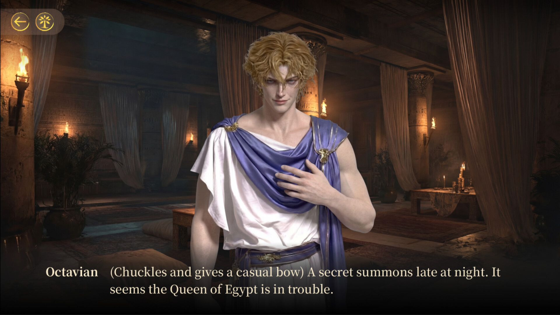 Crown of the Nile: Cleopatra's Choice