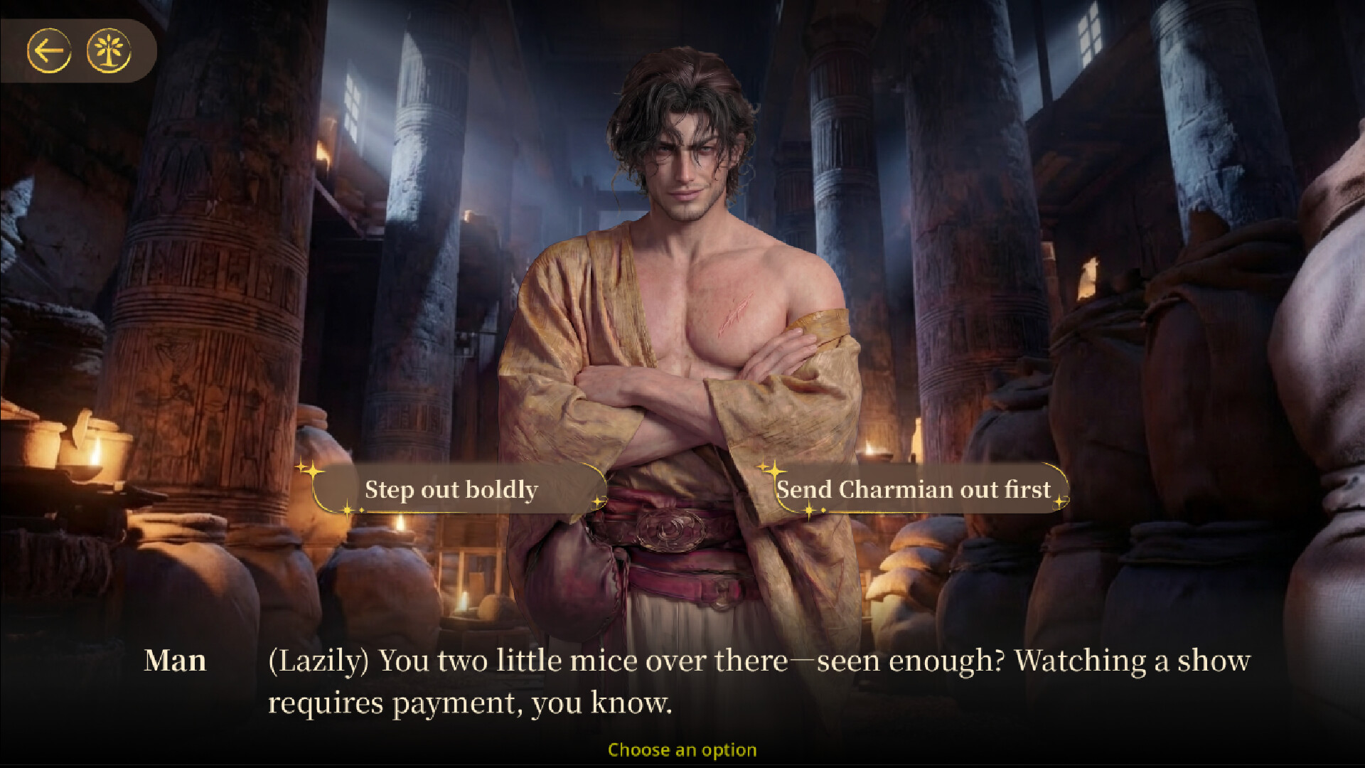 Crown of the Nile: Cleopatra's Choice screenshot 8