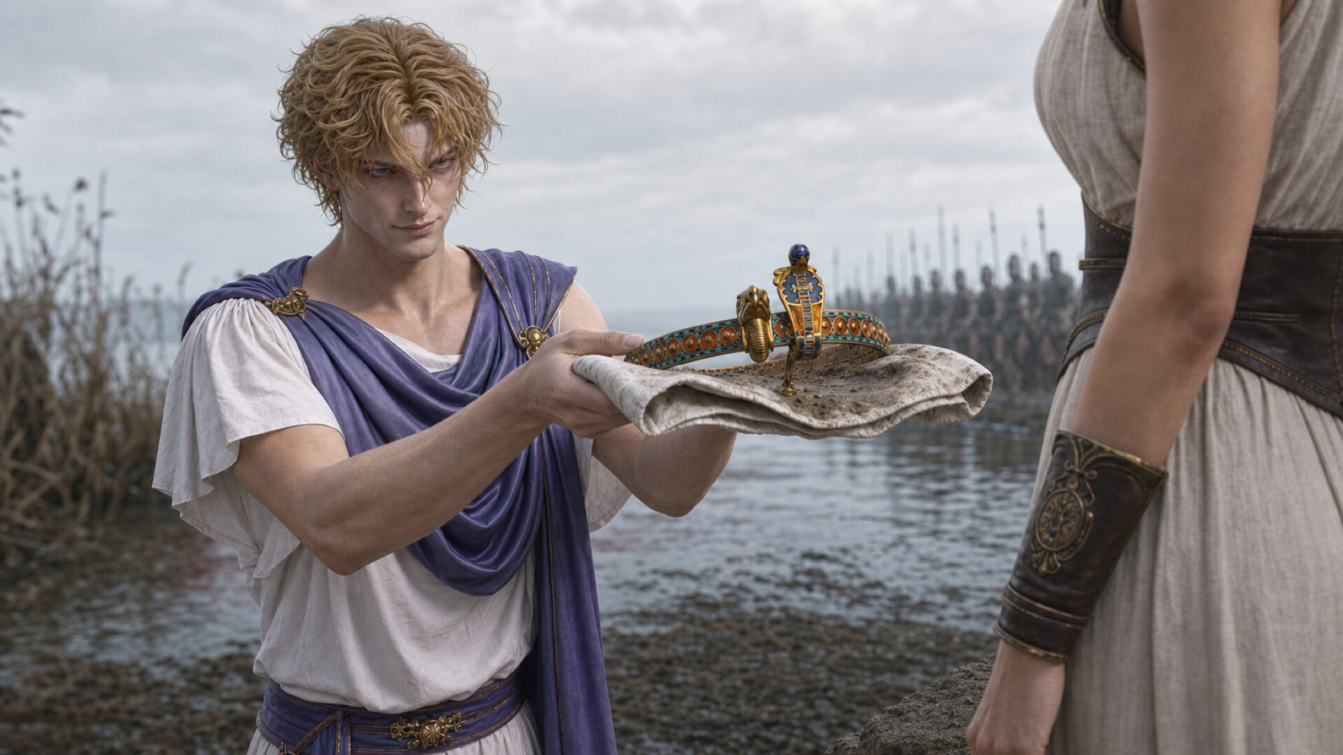 Crown of the Nile: Cleopatra's Choice screenshot 5