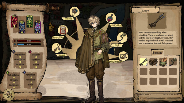Screenshot 4 of 万物终曲：莉莉娅  Finale of Aeons:Lillia - final gameplay screenshot