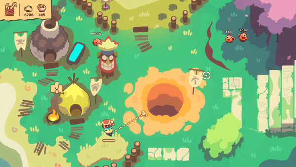 Hole Is Mine Screenshot