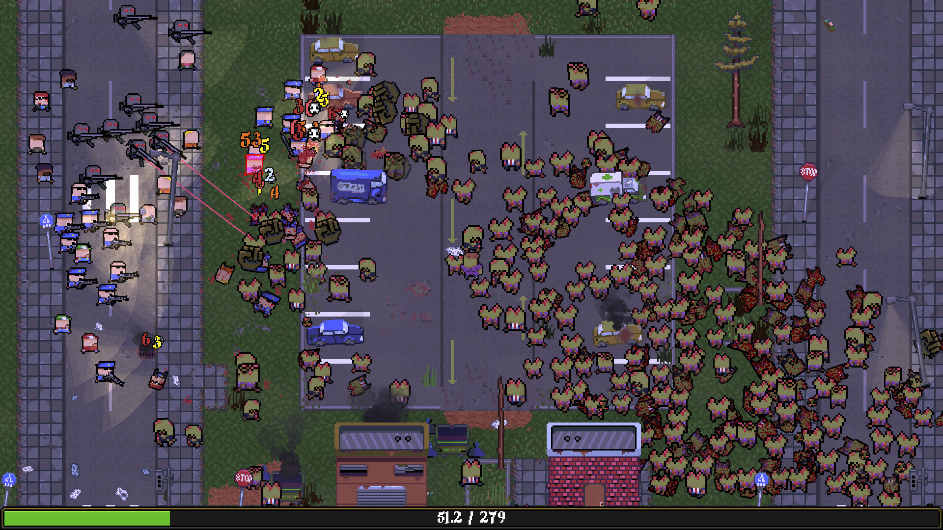 Undead Yet Again screenshot #1