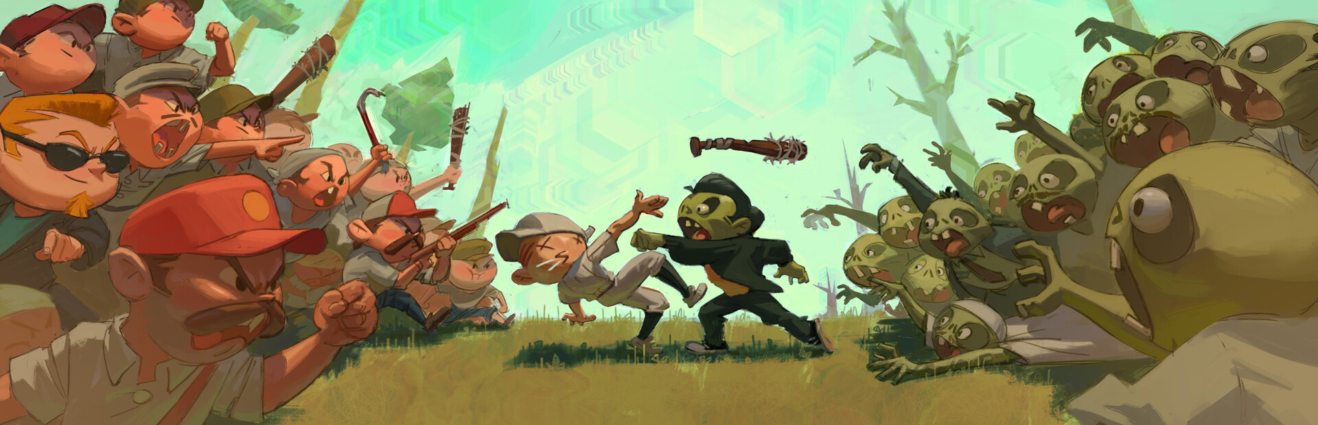 Undead Yet Again