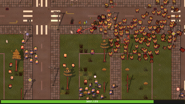 Screenshot 3 of Undead Yet Again - more gameplay footage