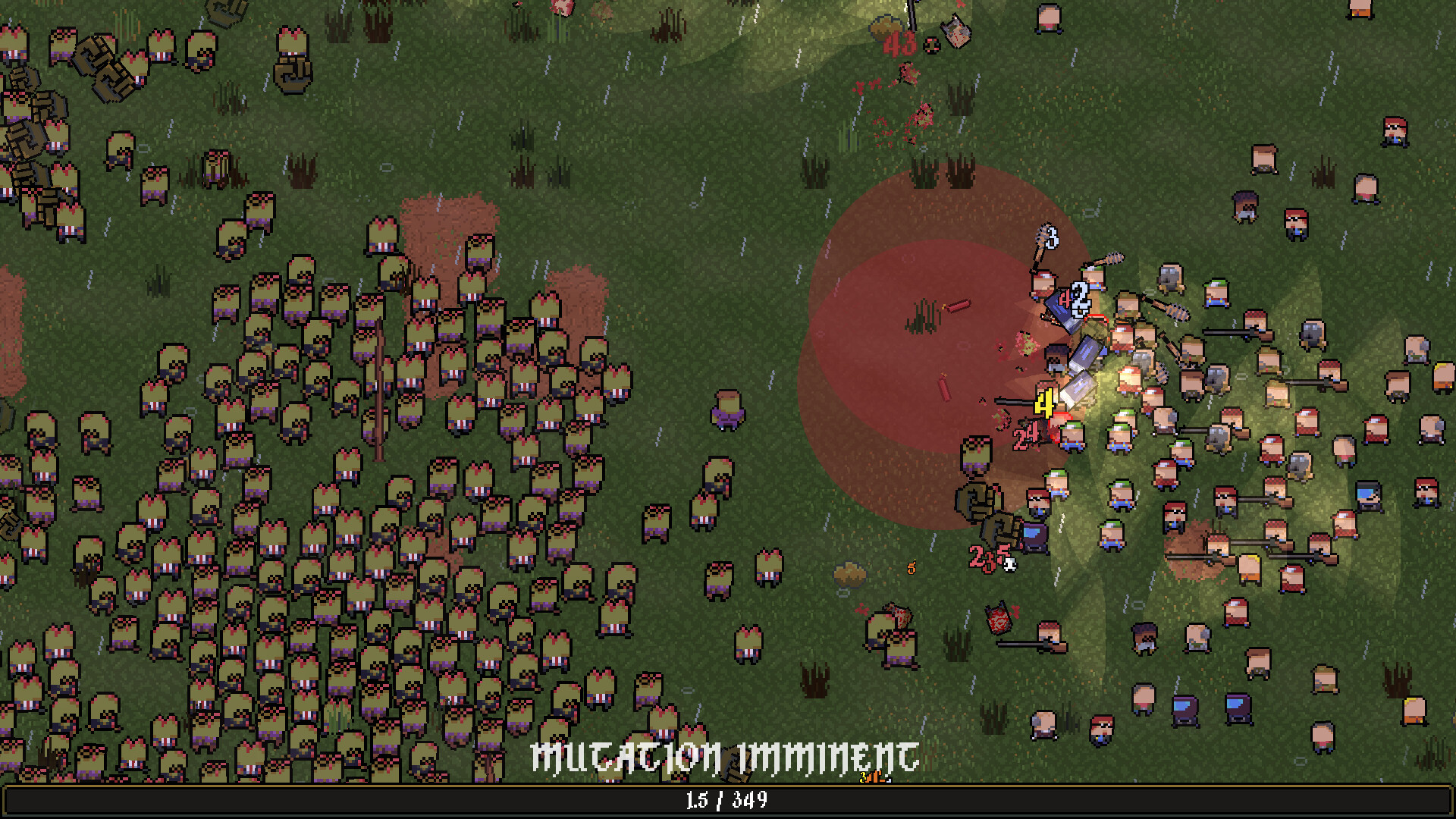 Undead Yet Again screenshot #2