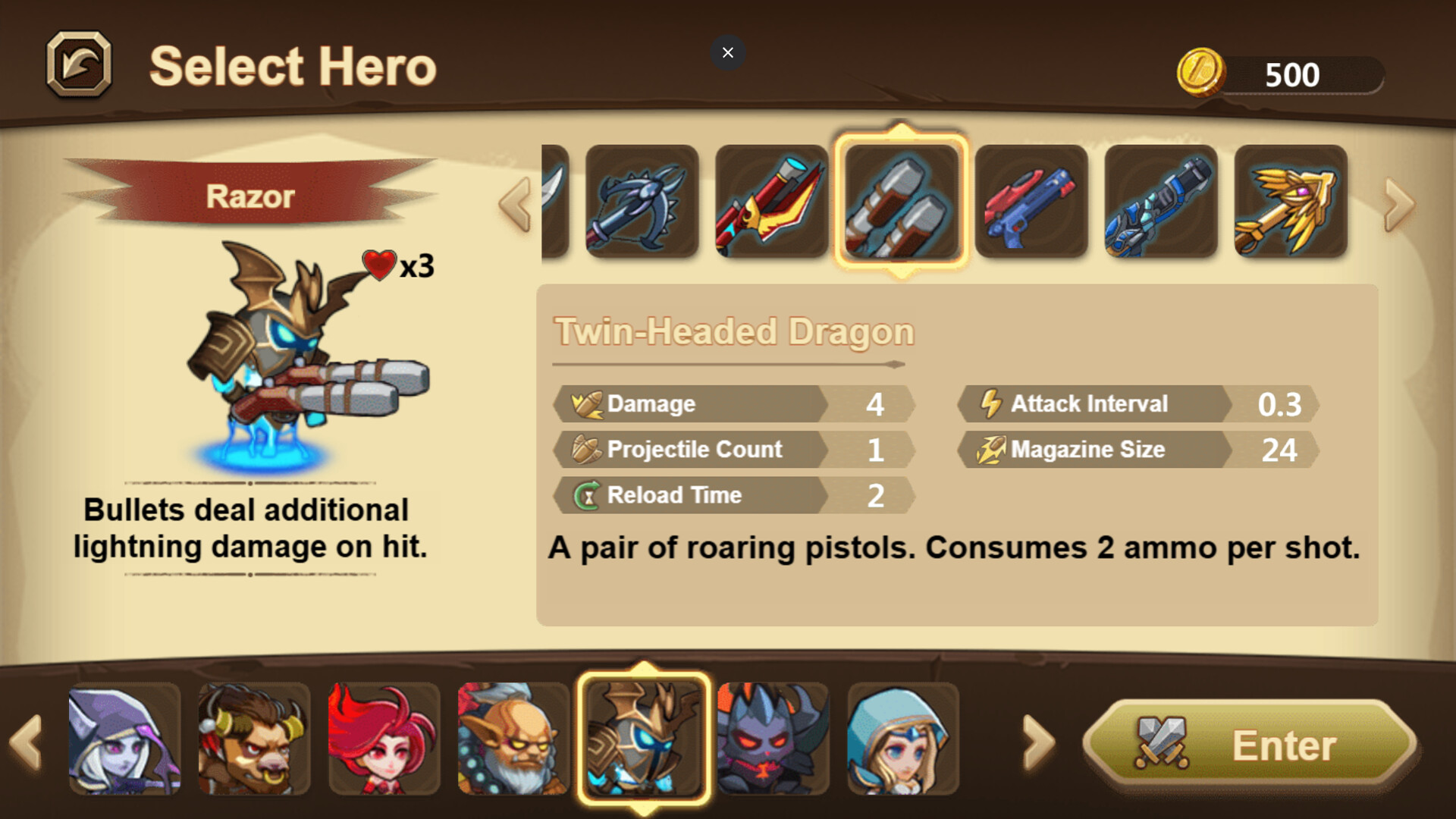 Undead Tide: Light's Defense screenshot 5