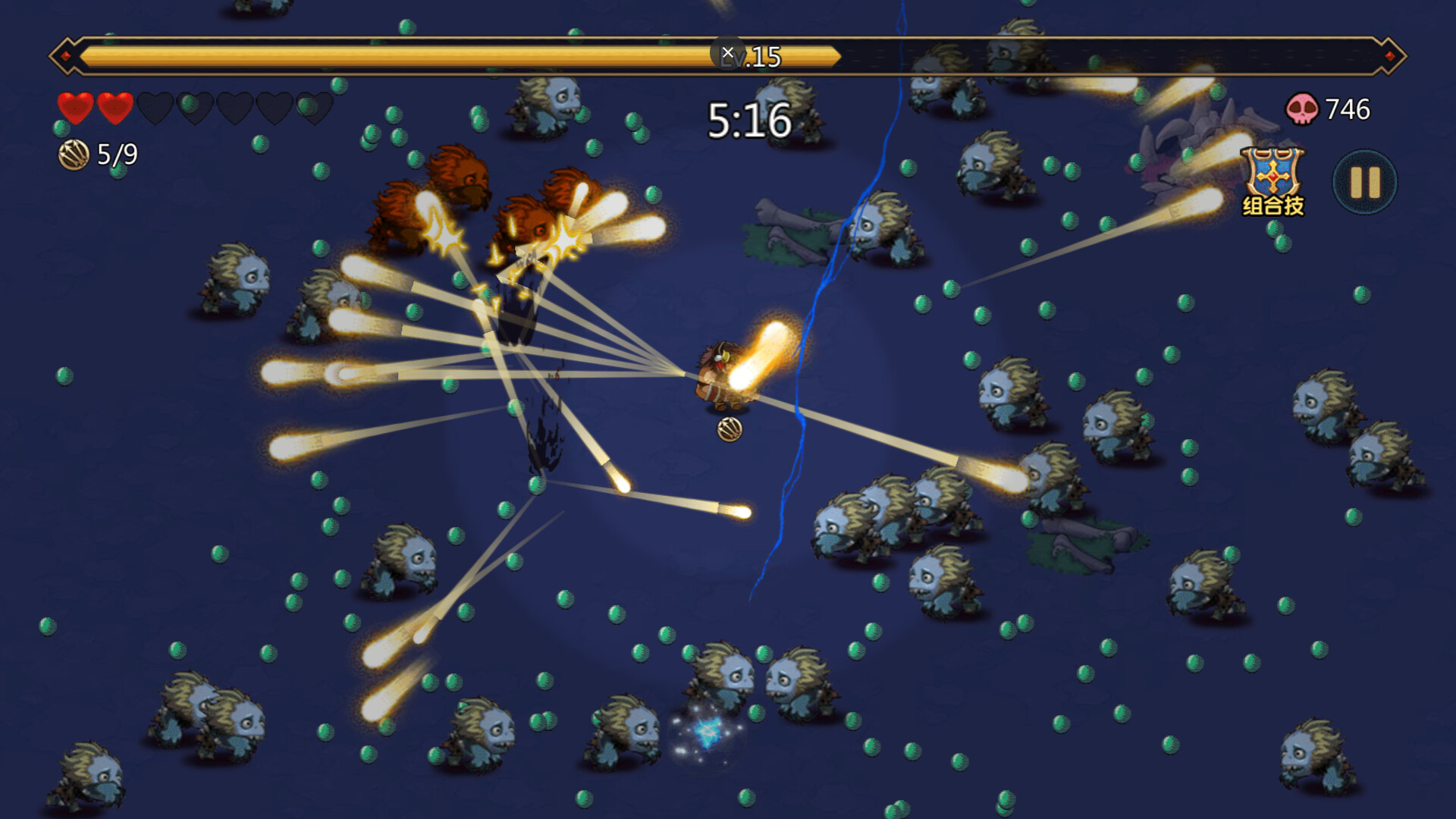 Undead Tide: Light's Defense screenshot #1