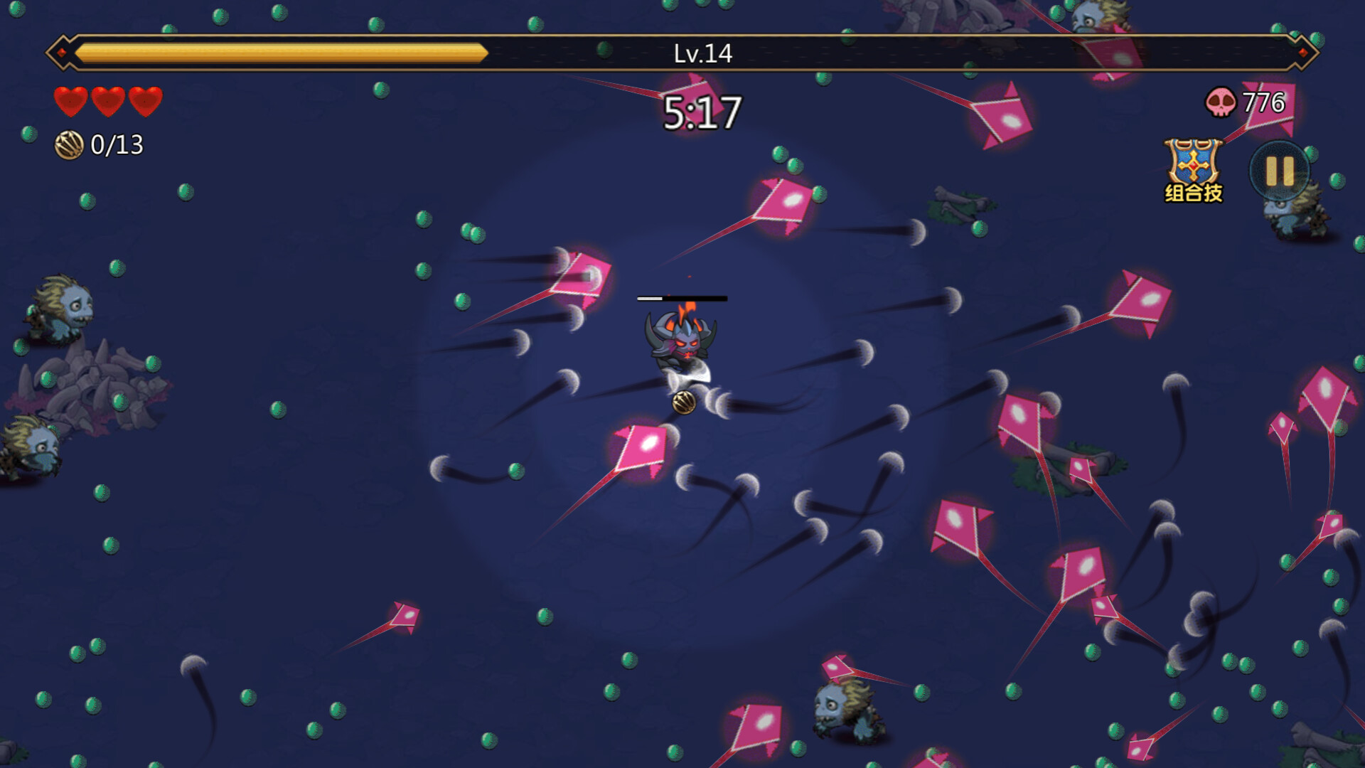 Undead Tide: Light's Defense screenshot #2