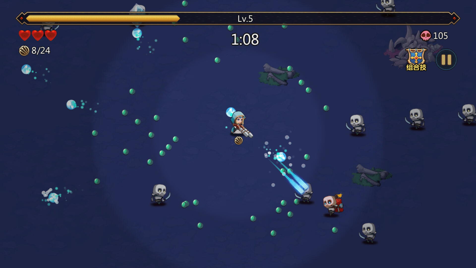 Undead Tide: Light's Defense screenshot #1