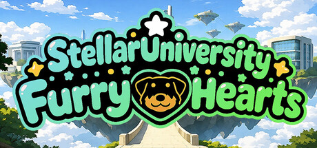 StellarUniversity:FurryHearts cover