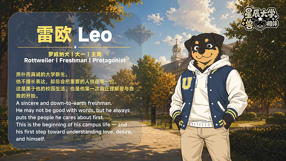 StellarUniversity:FurryHearts screenshot 1