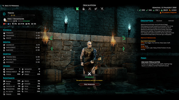 Mordheim: City of the Damned - Doomweaver