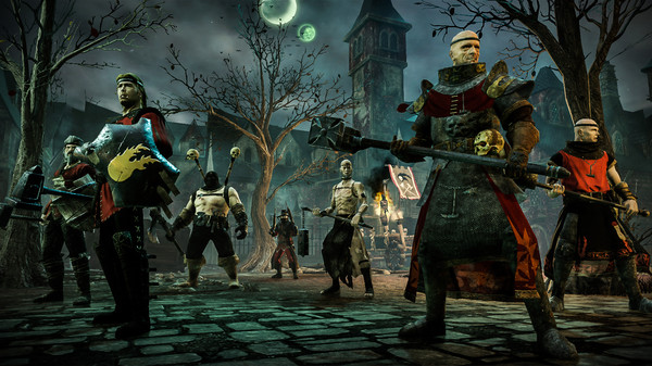 Mordheim: City of the Damned - Witch Hunters