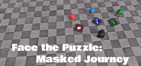 Face the Puzzle: Masked Journey