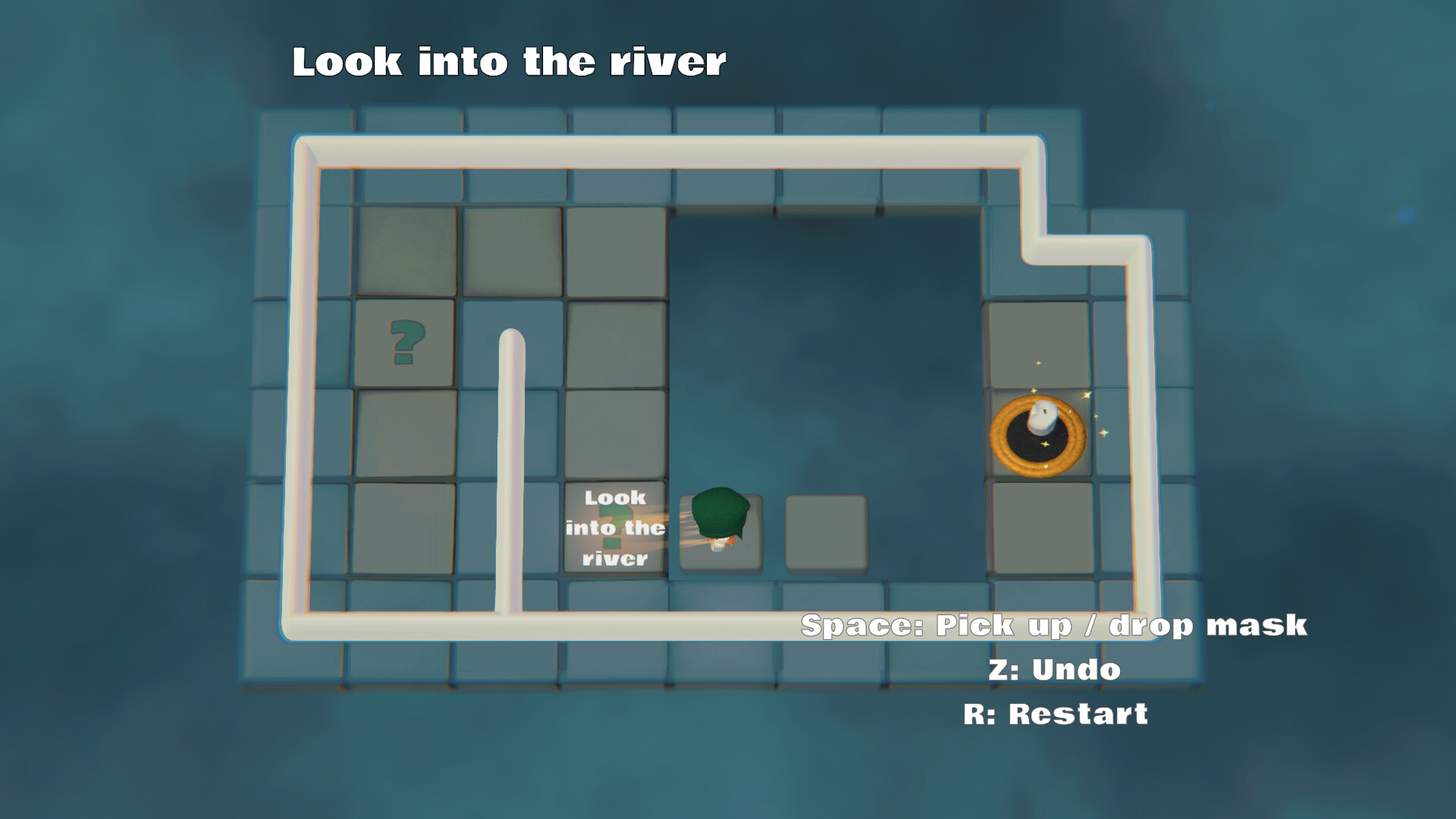 Face the Puzzle: Masked Journey screenshot 1