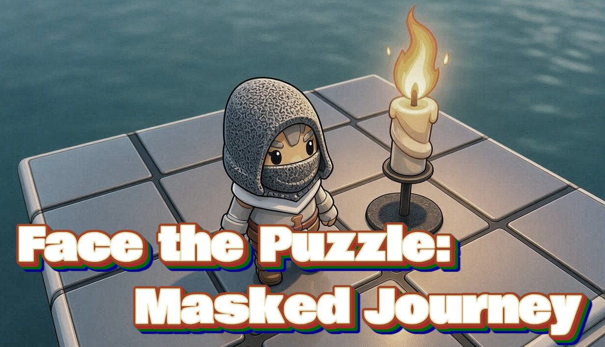 Face the Puzzle: Masked Journey cover art
