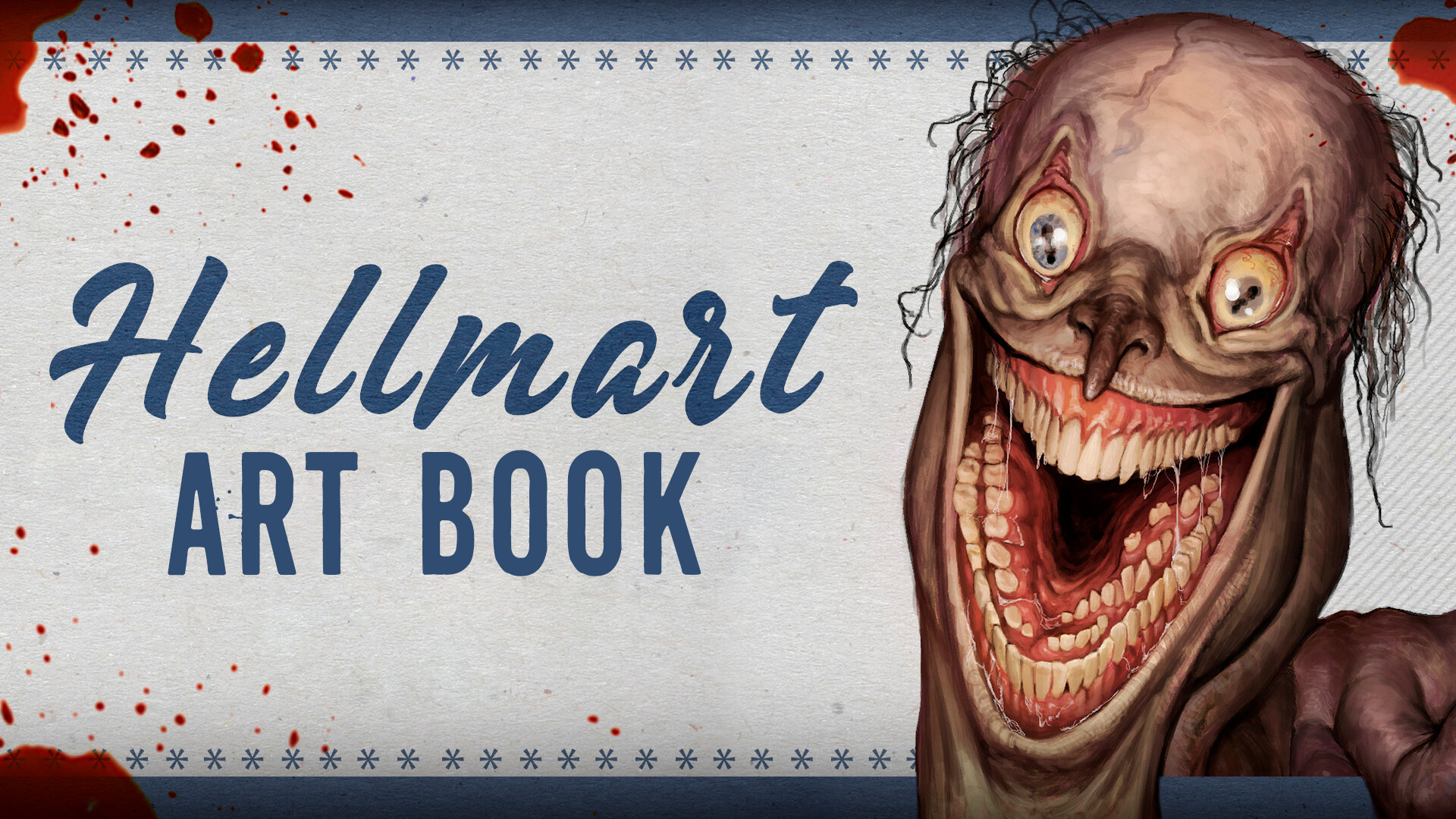 HELLMART Artbook Featured Screenshot #1