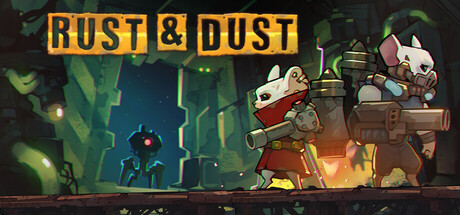 Rust & Dust header art