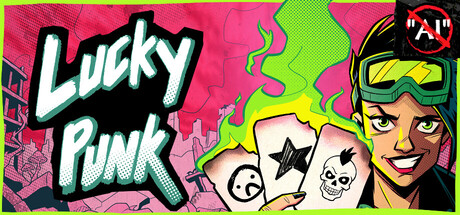 Lucky Punk: a push your luck Deckbuilder