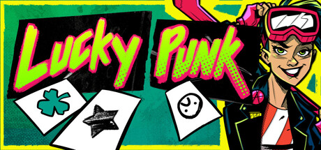 Lucky Punk: a push your luck Deckbuilder header art