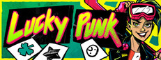 Lucky Punk: a push your luck Deckbuilder cover