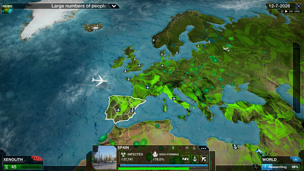 Plague Inc: Aliens & Anti-Vaxxers