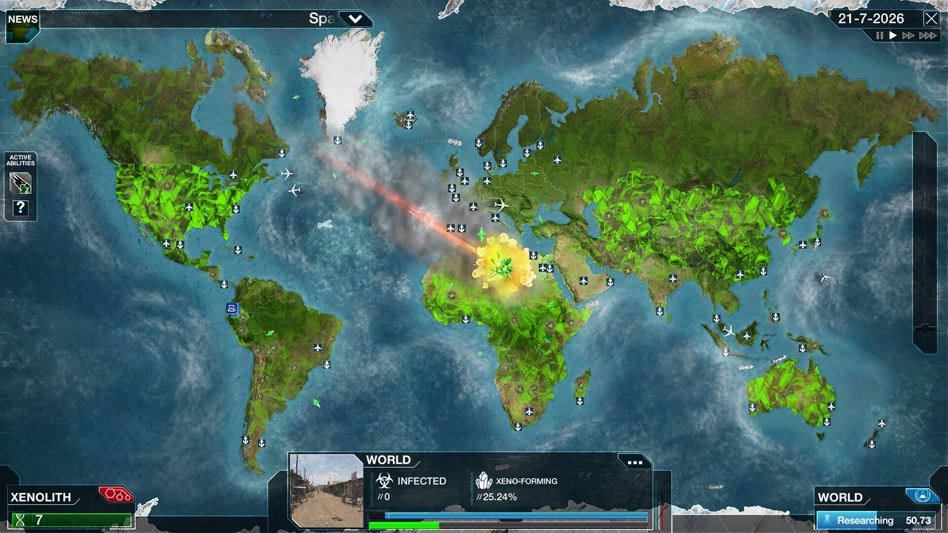 Plague Inc: Aliens & Anti-Vaxxers Featured Screenshot #1