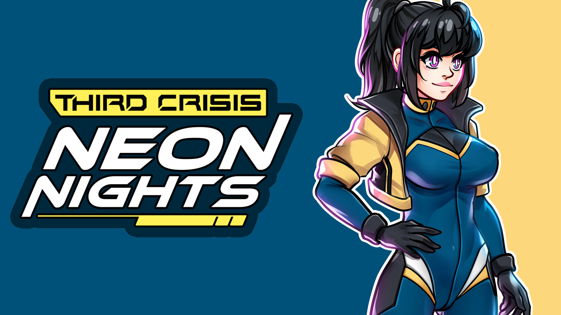Third Crisis: Neon Nights - Bonus Outfit Featured Screenshot #1
