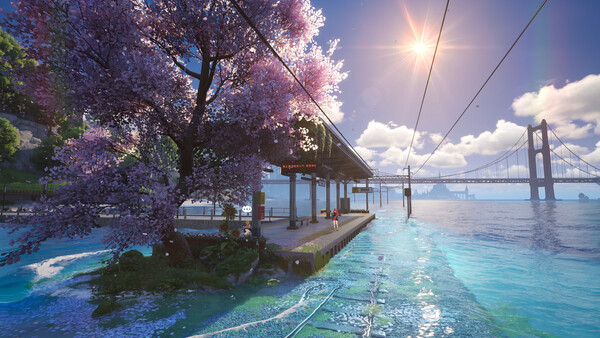 Hethereau city screenshot