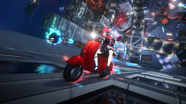 Character scene screenshot