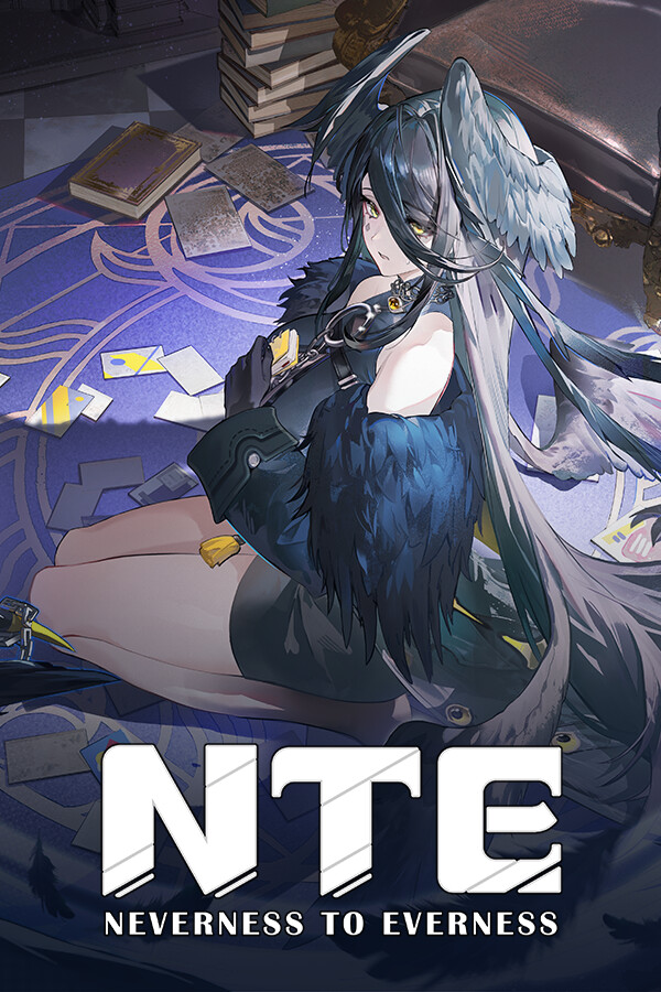 Capa de NTE: Neverness to Everness