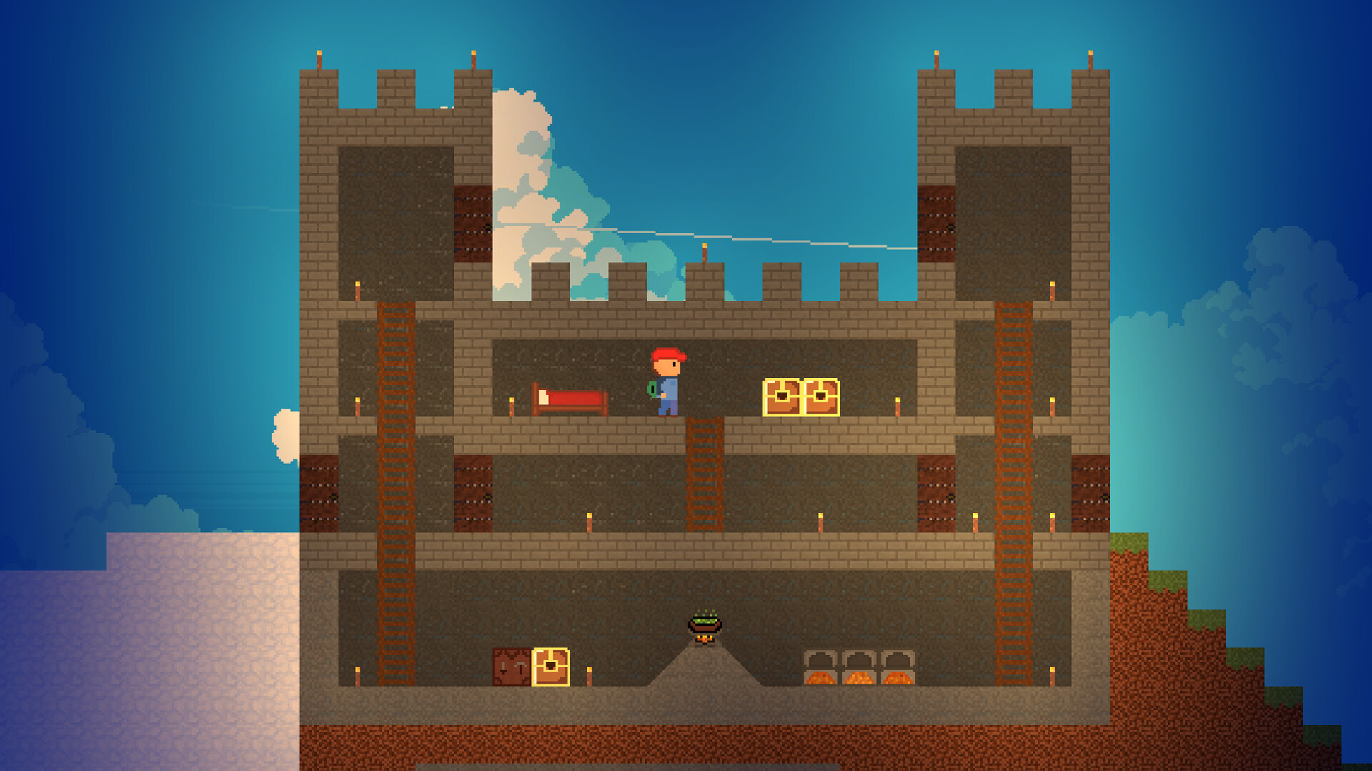 Deepbound screenshot #2
