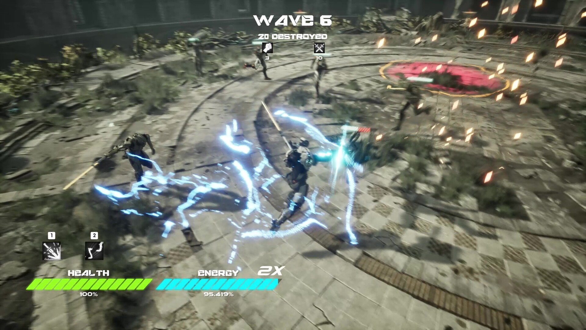 Finisher screenshot #9